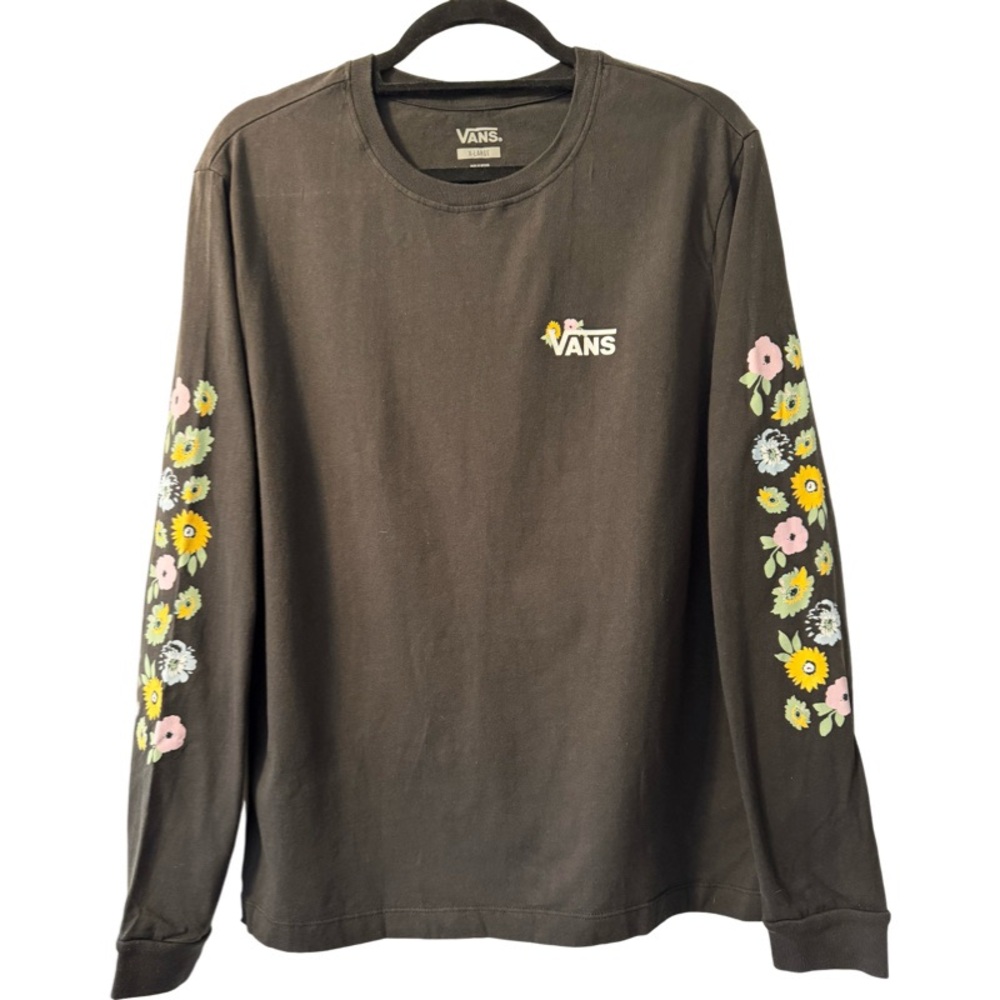 Vans Floral Long Sleeve Tee